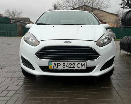 Белый Форд Фиеста, объемом двигателя 1 л и пробегом 82 тыс. км за 6699 $, фото 1 на Automoto.ua