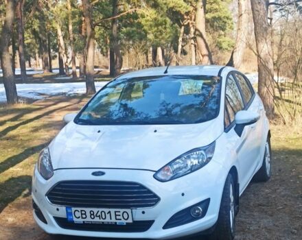 Белый Форд Фиеста, объемом двигателя 1 л и пробегом 112 тыс. км за 7500 $, фото 1 на Automoto.ua