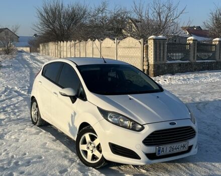 Білий Форд Фієста, об'ємом двигуна 1 л та пробігом 165 тис. км за 6900 $, фото 1 на Automoto.ua