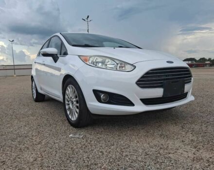 Белый Форд Фиеста, объемом двигателя 1.6 л и пробегом 70 тыс. км за 3300 $, фото 1 на Automoto.ua