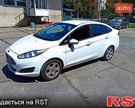 Белый Форд Фиеста, объемом двигателя 1.6 л и пробегом 209 тыс. км за 6400 $, фото 1 на Automoto.ua