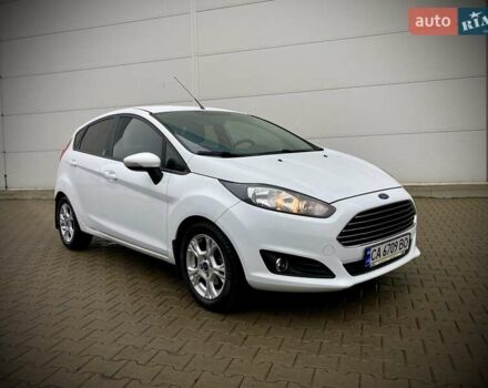 Белый Форд Фиеста, объемом двигателя 1 л и пробегом 96 тыс. км за 8900 $, фото 1 на Automoto.ua