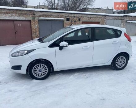 Белый Форд Фиеста, объемом двигателя 1 л и пробегом 116 тыс. км за 6900 $, фото 1 на Automoto.ua
