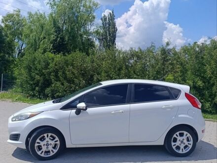 Белый Форд Фиеста, объемом двигателя 1.5 л и пробегом 219 тыс. км за 7200 $, фото 1 на Automoto.ua