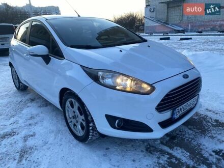 Белый Форд Фиеста, объемом двигателя 1 л и пробегом 160 тыс. км за 7300 $, фото 1 на Automoto.ua