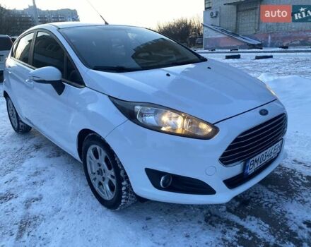 Білий Форд Фієста, об'ємом двигуна 1 л та пробігом 160 тис. км за 7300 $, фото 1 на Automoto.ua