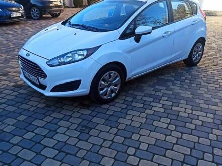 Білий Форд Фієста, об'ємом двигуна 1.6 л та пробігом 176 тис. км за 7200 $, фото 1 на Automoto.ua