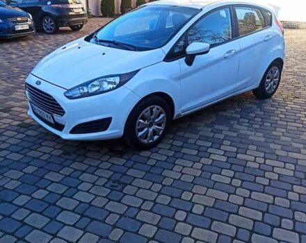 Белый Форд Фиеста, объемом двигателя 1.6 л и пробегом 176 тыс. км за 7200 $, фото 1 на Automoto.ua