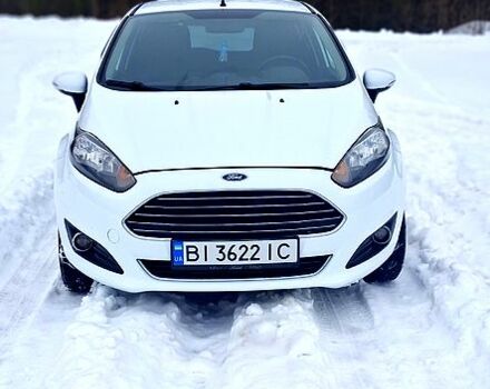 Белый Форд Фиеста, объемом двигателя 1 л и пробегом 140 тыс. км за 6500 $, фото 1 на Automoto.ua