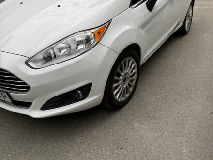 Білий Форд Фієста, об'ємом двигуна 1.6 л та пробігом 125 тис. км за 8500 $, фото 1 на Automoto.ua