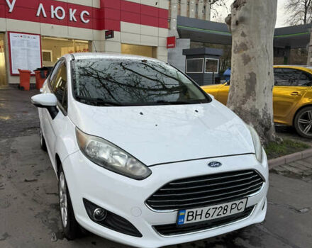 Белый Форд Фиеста, объемом двигателя 1.6 л и пробегом 123 тыс. км за 7400 $, фото 1 на Automoto.ua