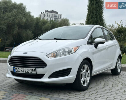Білий Форд Фієста, об'ємом двигуна 1.6 л та пробігом 207 тис. км за 7299 $, фото 1 на Automoto.ua