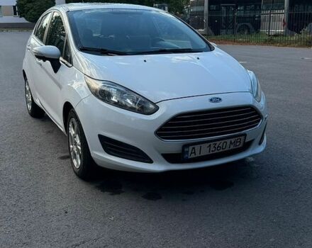 Білий Форд Фієста, об'ємом двигуна 1.6 л та пробігом 162 тис. км за 8400 $, фото 1 на Automoto.ua