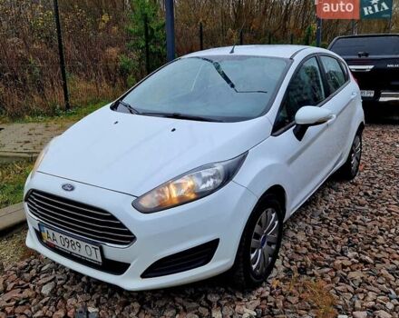Білий Форд Фієста, об'ємом двигуна 1 л та пробігом 182 тис. км за 6600 $, фото 1 на Automoto.ua