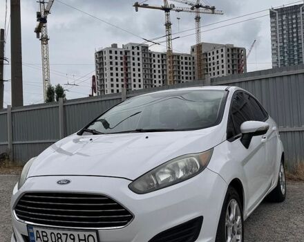 Білий Форд Фієста, об'ємом двигуна 1.6 л та пробігом 190 тис. км за 6400 $, фото 1 на Automoto.ua