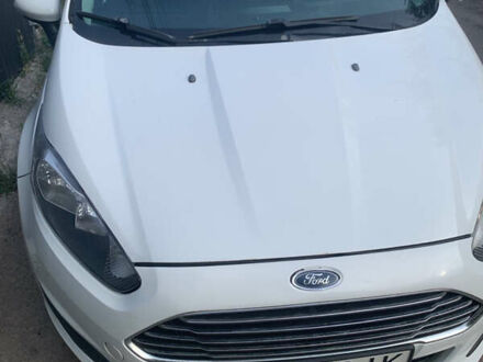 Білий Форд Фієста, об'ємом двигуна 1.6 л та пробігом 250 тис. км за 6750 $, фото 1 на Automoto.ua
