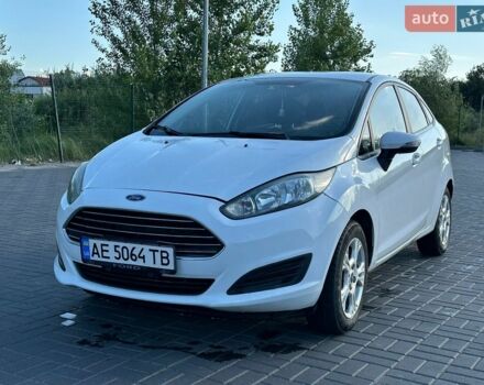 Білий Форд Фієста, об'ємом двигуна 1.6 л та пробігом 124 тис. км за 7200 $, фото 1 на Automoto.ua