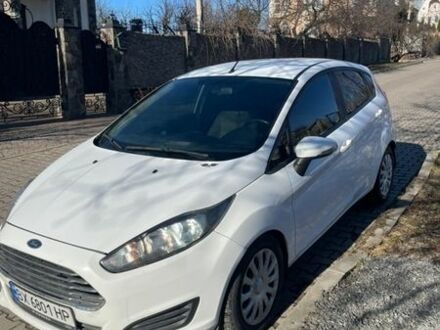 Белый Форд Фиеста, объемом двигателя 1.5 л и пробегом 120 тыс. км за 8900 $, фото 1 на Automoto.ua
