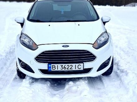 Белый Форд Фиеста, объемом двигателя 1 л и пробегом 14000 тыс. км за 6500 $, фото 1 на Automoto.ua