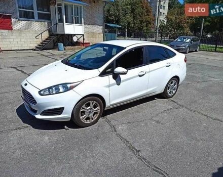 Білий Форд Фієста, об'ємом двигуна 1.6 л та пробігом 209 тис. км за 6298 $, фото 1 на Automoto.ua
