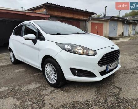 Белый Форд Фиеста, объемом двигателя 1 л и пробегом 170 тыс. км за 6300 $, фото 1 на Automoto.ua