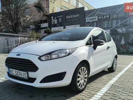 Форд Фиеста 2015 в Львове на Automoto.ua Белый Форд Фиеста, объемом двигателя 1.5 л и пробегом 380 тыс. км за 4600 $, фото 1 на Automoto.ua