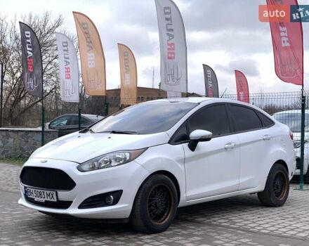 Білий Форд Фієста, об'ємом двигуна 1.6 л та пробігом 169 тис. км за 7555 $, фото 1 на Automoto.ua