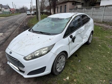 Белый Форд Фиеста, объемом двигателя 1.6 л и пробегом 140 тыс. км за 2800 $, фото 1 на Automoto.ua