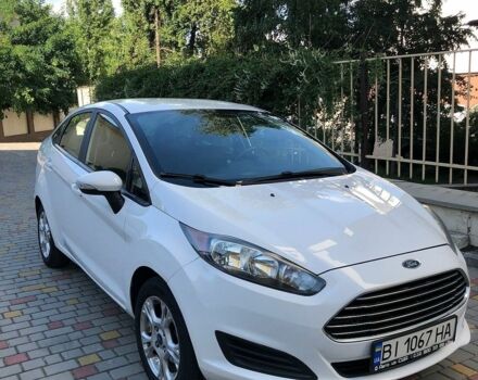 Білий Форд Фієста, об'ємом двигуна 1.6 л та пробігом 126 тис. км за 8500 $, фото 1 на Automoto.ua