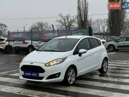 Белый Форд Фиеста, объемом двигателя 1 л и пробегом 71 тыс. км за 8900 $, фото 1 на Automoto.ua