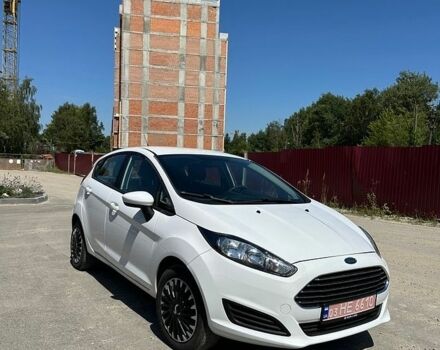 Білий Форд Фієста, об'ємом двигуна 0 л та пробігом 164 тис. км за 7250 $, фото 1 на Automoto.ua