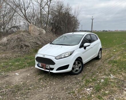 Белый Форд Фиеста, объемом двигателя 1 л и пробегом 130 тыс. км за 6900 $, фото 1 на Automoto.ua