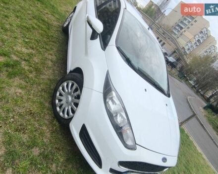 Белый Форд Фиеста, объемом двигателя 1.24 л и пробегом 79 тыс. км за 6700 $, фото 1 на Automoto.ua