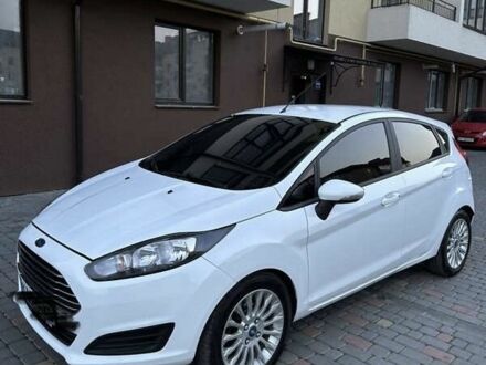 Білий Форд Фієста, об'ємом двигуна 1 л та пробігом 165 тис. км за 6850 $, фото 1 на Automoto.ua
