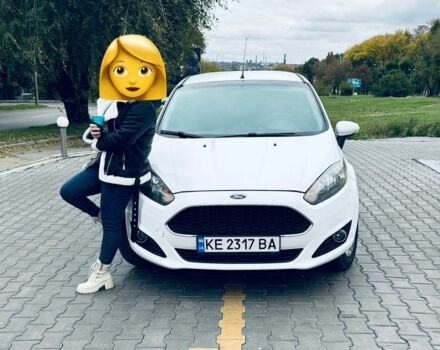 Білий Форд Фієста, об'ємом двигуна 1.2 л та пробігом 83 тис. км за 7396 $, фото 1 на Automoto.ua