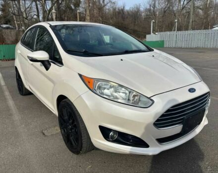 Белый Форд Фиеста, объемом двигателя 1.6 л и пробегом 74 тыс. км за 1300 $, фото 1 на Automoto.ua