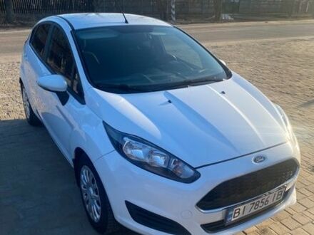 Белый Форд Фиеста, объемом двигателя 1 л и пробегом 57 тыс. км за 8900 $, фото 1 на Automoto.ua