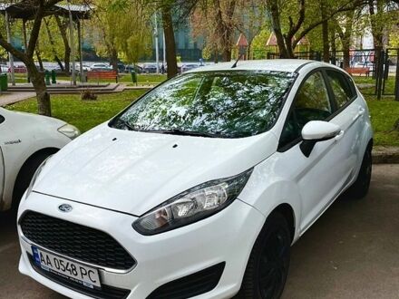 Белый Форд Фиеста, объемом двигателя 1.2 л и пробегом 123 тыс. км за 7500 $, фото 1 на Automoto.ua