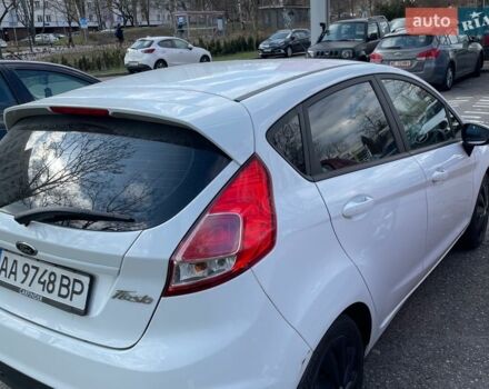 Белый Форд Фиеста, объемом двигателя 1 л и пробегом 91 тыс. км за 9500 $, фото 1 на Automoto.ua