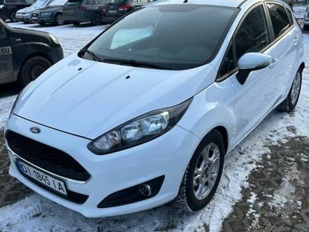 Білий Форд Фієста, об'ємом двигуна 1 л та пробігом 167 тис. км за 7000 $, фото 1 на Automoto.ua