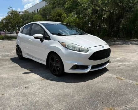 Білий Форд Фієста, об'ємом двигуна 1.6 л та пробігом 78 тис. км за 5450 $, фото 1 на Automoto.ua