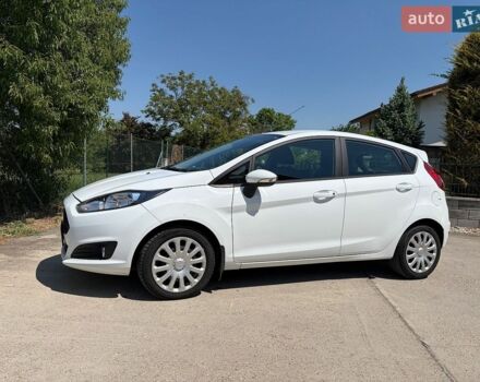 Белый Форд Фиеста, объемом двигателя 1 л и пробегом 102 тыс. км за 8200 $, фото 1 на Automoto.ua
