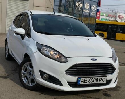 Белый Форд Фиеста, объемом двигателя 1 л и пробегом 88 тыс. км за 8700 $, фото 1 на Automoto.ua