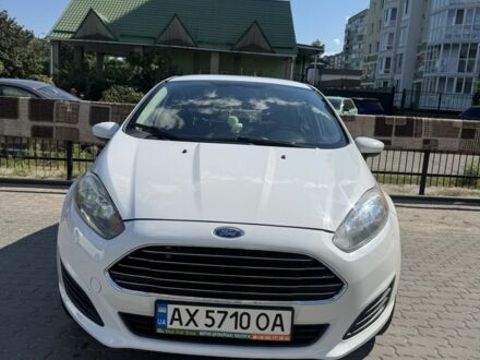 Форд Фиеста 2016 в Полтаве на Automoto.ua Белый Форд Фиеста, объемом двигателя 1.6 л и пробегом 175 тыс. км за 7000 $, фото 1 на Automoto.ua