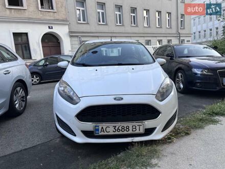 Белый Форд Фиеста, объемом двигателя 1.24 л и пробегом 79 тыс. км за 8200 $, фото 1 на Automoto.ua