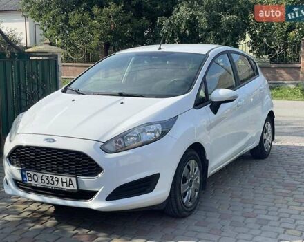 Белый Форд Фиеста, объемом двигателя 1.24 л и пробегом 83 тыс. км за 7900 $, фото 1 на Automoto.ua