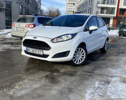 Белый Форд Фиеста, объемом двигателя 1.24 л и пробегом 94 тыс. км за 7250 $, фото 1 на Automoto.ua