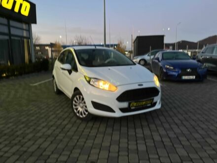 Белый Форд Фиеста, объемом двигателя 0 л и пробегом 106 тыс. км за 8300 $, фото 1 на Automoto.ua