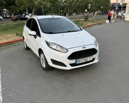 Белый Форд Фиеста, объемом двигателя 1.2 л и пробегом 280 тыс. км за 5300 $, фото 1 на Automoto.ua