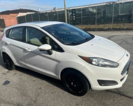 Белый Форд Фиеста, объемом двигателя 1.6 л и пробегом 70 тыс. км за 1400 $, фото 1 на Automoto.ua